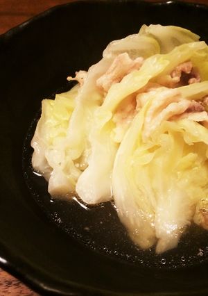 圧力鍋で☆キャベツの豚バラはさみ蒸し-レシピのメイン写真