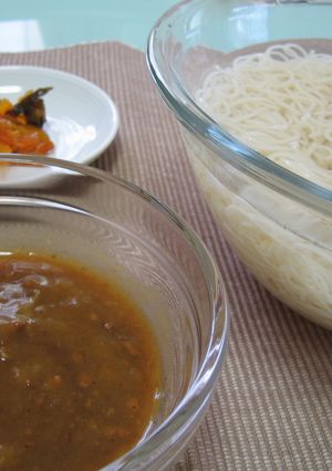 残りカレーdeそうめん-レシピのメイン写真