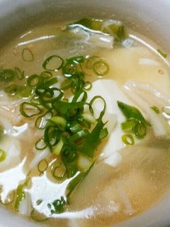 中華風スープ-レシピのメイン写真