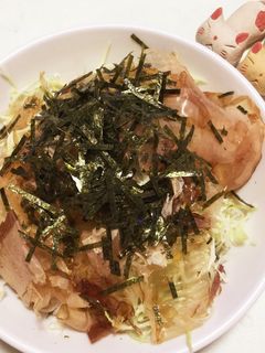 千切りキャベツで簡単★甘辛ポン酢サラダ♬-レシピのメイン写真