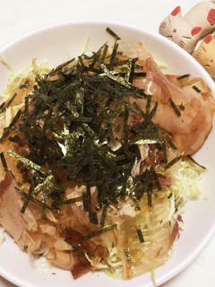 千切りキャベツで簡単★甘辛ポン酢サラダ♬-レシピのメイン写真