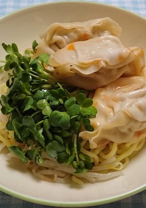 餃子で簡単!汁なし担々麺-レシピのメイン写真