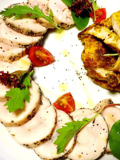 【超簡単】しっとり丸い鶏ハム-レシピのメイン写真