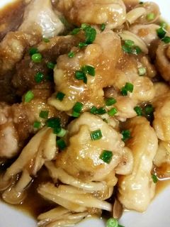 鶏もも肉のみぞれ煮-レシピのメイン写真