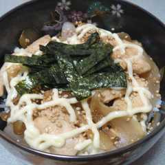 ☆簡単鶏マヨ丼☆-レシピのメイン写真