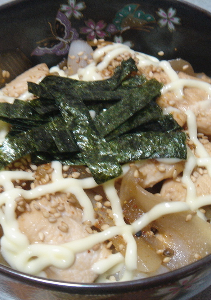 ☆簡単鶏マヨ丼☆-レシピのメイン写真