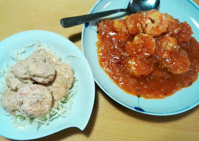もう1品プラスして食卓を豊かに！エビマヨと一緒に食べたい