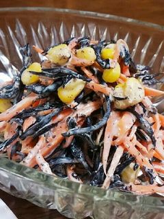 ひじきの味噌マヨサラダ-レシピのメイン写真
