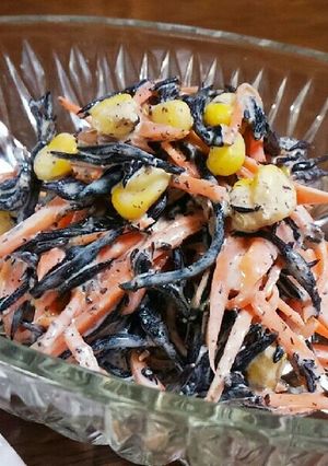 ひじきの味噌マヨサラダ-レシピのメイン写真