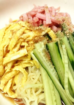 冷やし中華-レシピのメイン写真