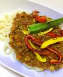 豆とトマトたっぷりのヘルシーキーマカレー