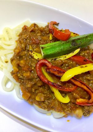 豆とトマトたっぷりのヘルシーキーマカレー-レシピのメイン写真