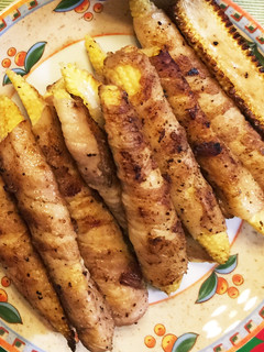 ベビーコーンの豚肉巻き-レシピのメイン写真