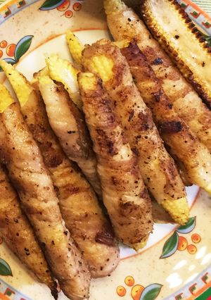 ベビーコーンの豚肉巻き-レシピのメイン写真