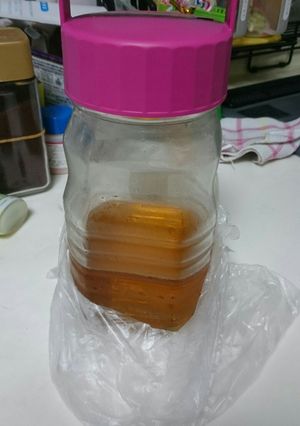 梅酢ジュース-レシピのメイン写真