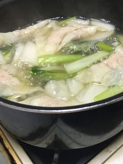 簡単ヘルシー!ワンタンスープ-レシピのメイン写真