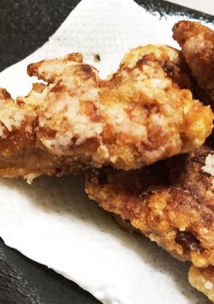 ◎簡単！ニンニク香る揚げ焼き唐揚げ♡-レシピのメイン写真