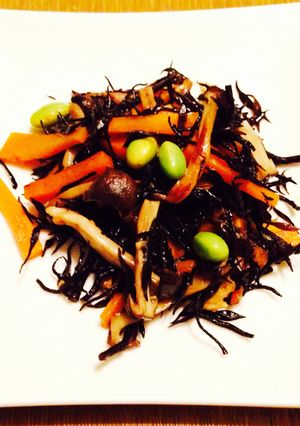 簡単☆常備菜 鉄分豊富なひじきの煮物-レシピのメイン写真