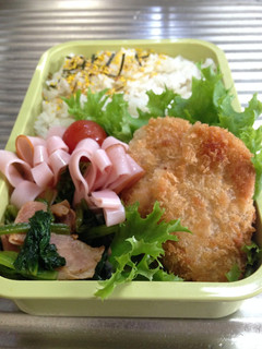 お弁当36★2016.6.14チキンカツ-レシピのメイン写真