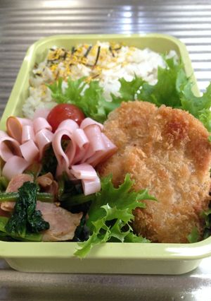 お弁当36★2016.6.14チキンカツ-レシピのメイン写真
