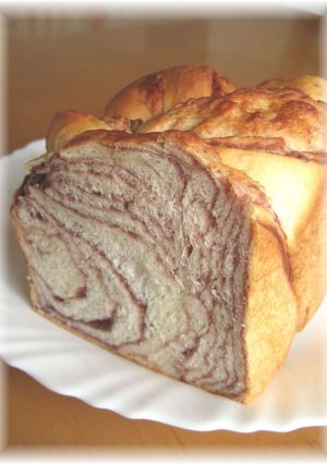 折り込み☆あん食パン-レシピのメイン写真