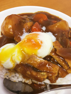 時短!簡単!お揚げさんカレー♡-レシピのメイン写真