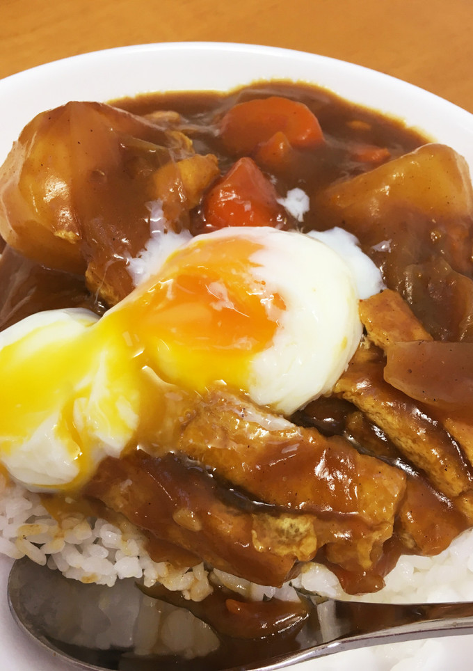 時短！簡単！お揚げさんカレー♡-レシピのメイン写真