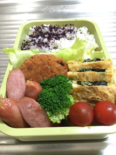 お弁当38★2016.6.16ウインナー-レシピのメイン写真