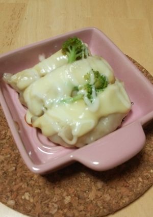 チーズぎょうざ-レシピのメイン写真