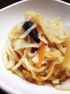 母の味☆切り干し大根の煮物-レシピのメイン写真