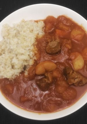自作ルゥで、胃もたれ知らず初老向けカレー-レシピのメイン写真