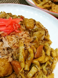 リメイク★時短★カレー【カレー焼うどん】-レシピのメイン写真