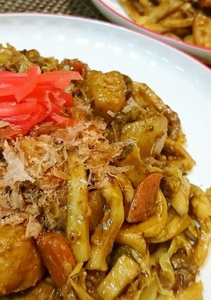 リメイク★時短★カレー【カレー焼うどん】-レシピのメイン写真