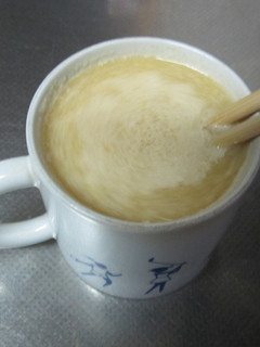 打倒ロッキー (^^)/ たまご湯-レシピのメイン写真
