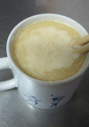 打倒ロッキー (^^)/ たまご湯-レシピのメイン写真