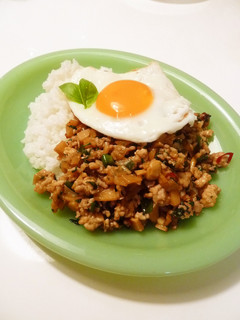タイのバジルご飯☆ガッパオ-レシピのメイン写真