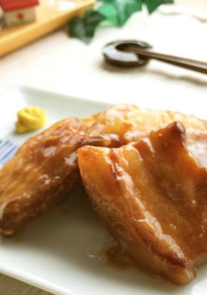 醤油麹&酢✿とろんと煮豚　角煮風-レシピのメイン写真