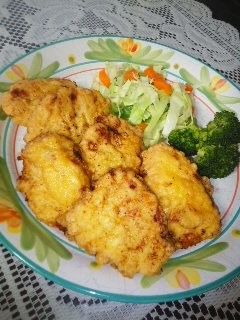 ★鶏むね肉★で節約チキンナゲット♪♪-レシピのメイン写真