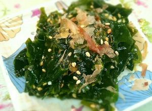 塩こうじワカメ★常備菜ならぬ常備海藻ｗ-レシピのメイン写真