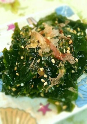 塩こうじワカメ★常備菜ならぬ常備海藻ｗ-レシピのメイン写真