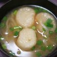 切り干し大根と麩の味噌汁
