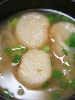 切り干し大根と麩の味噌汁-レシピのメイン写真
