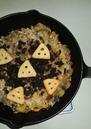 スコップコロッケのチーザのせ-レシピのメイン写真