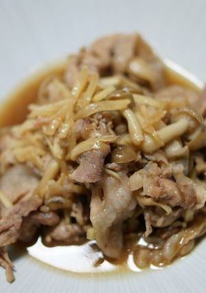 新生姜の豚の生姜焼き-レシピのメイン写真