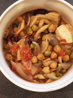 鶏肉とお豆のトマト煮-レシピのメイン写真