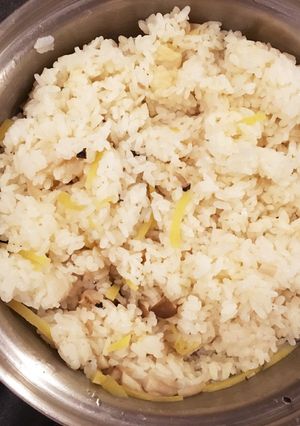 生姜とぶなしめじの炊き込みごはん-レシピのメイン写真