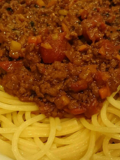 自家製♪濃厚ミートソーススパゲッティ-レシピのメイン写真