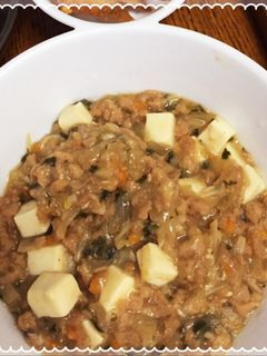 子供も食べられる辛くない麻婆豆腐-レシピのメイン写真