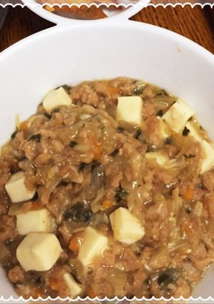 子供も食べられる辛くない麻婆豆腐-レシピのメイン写真