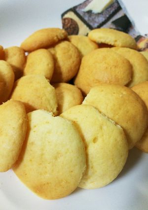 素朴な味わいの卵パンクッキー-レシピのメイン写真